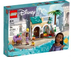 LEGO DISNEY - ASHA DANS LA VILLE DE ROSAS #43223